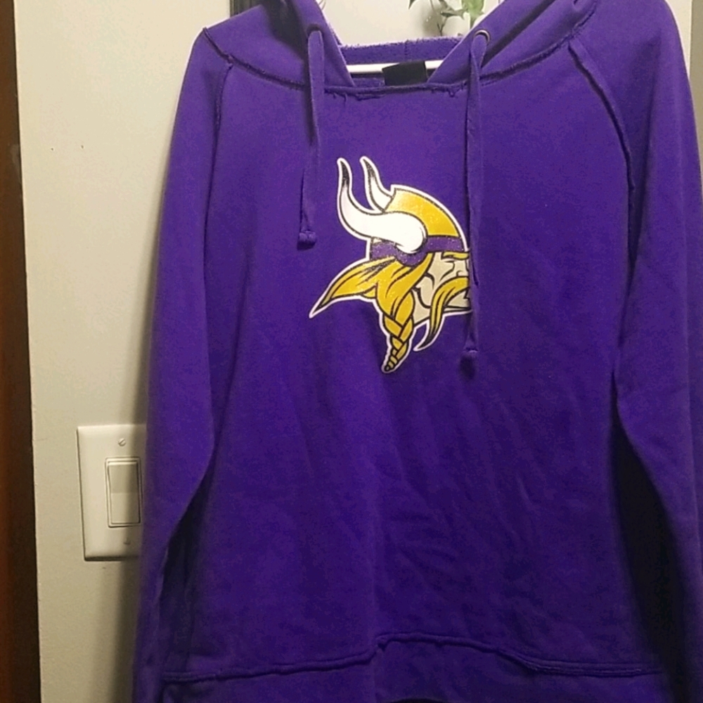 NFL Vikings hoodie sweatshirt